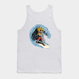 Surfboarding Tank Top